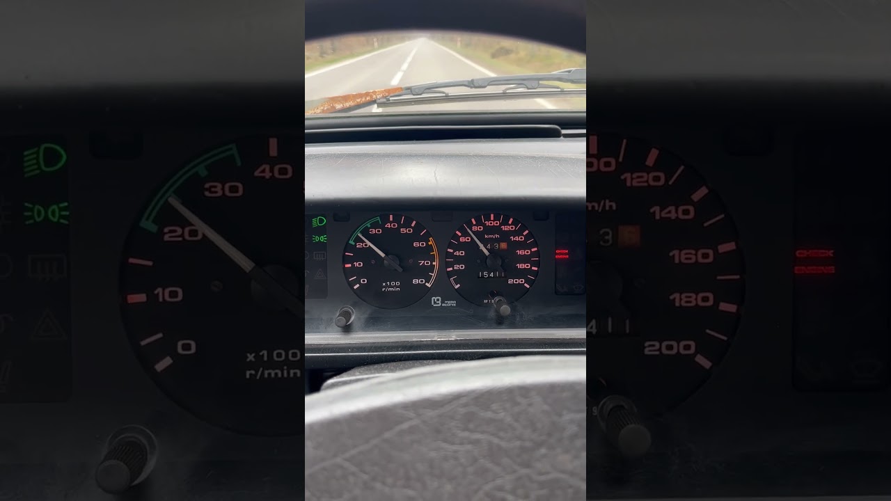 Polonez Caro 1.6 GLI-elastyczność na 4 biegu 60-90 km/h #fso #polonez #polonezcaro #fastcar