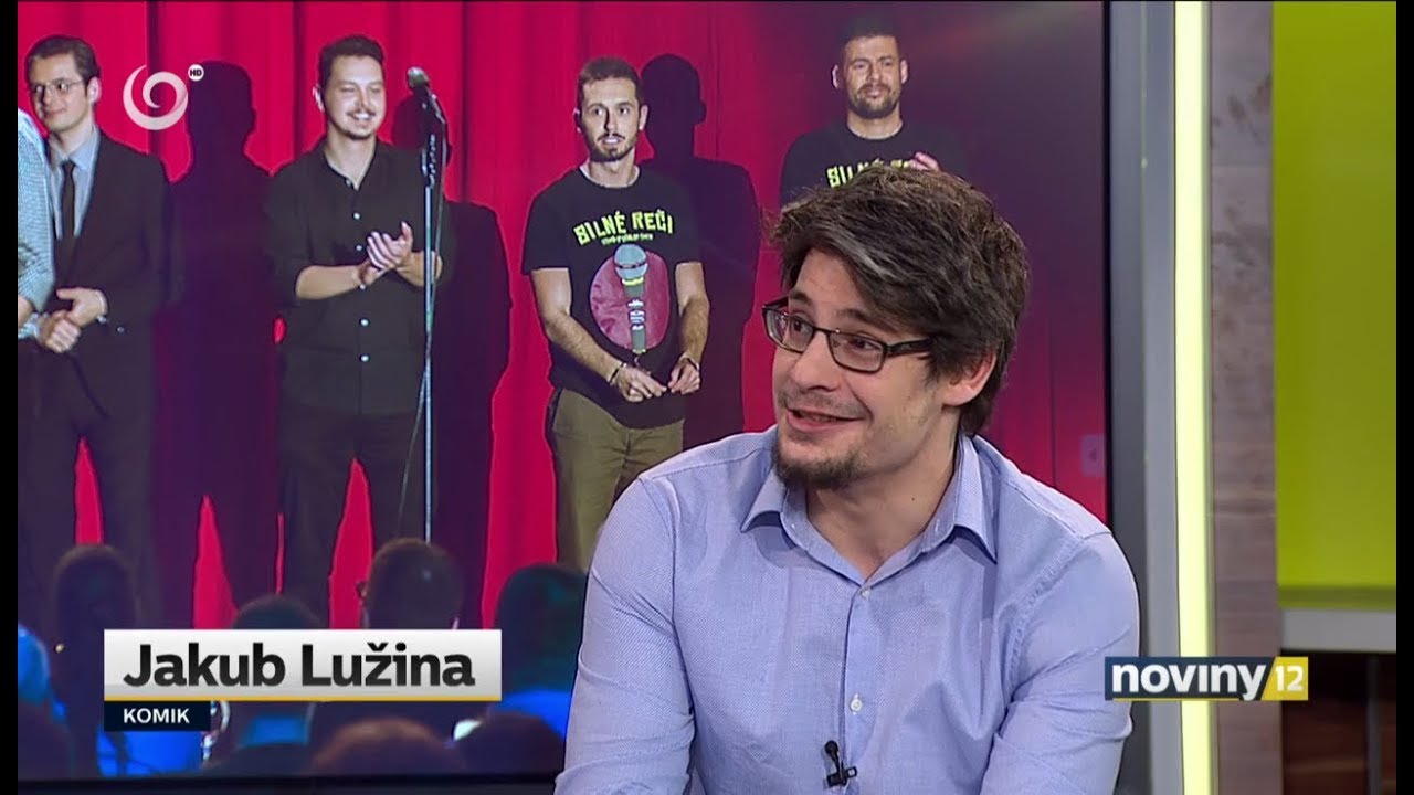 Jakub Lužina: Divný muž a SILNÉ REČI