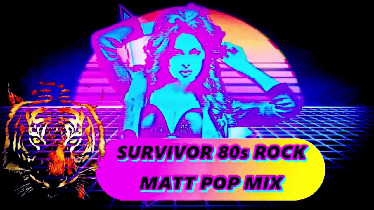 Survivor - Eye Of The Tiger (Matt Pop Mix Unofficial)