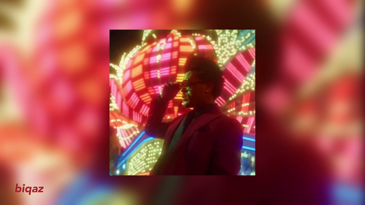 blinding lights - the weeknd (sped up)