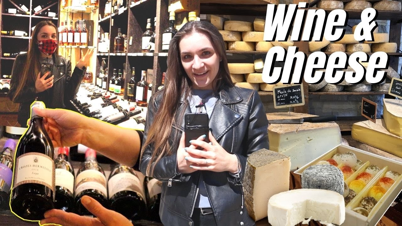 French Wine & Cheese | Visiting a Wine cellar & a Cheese cellar to get The Best Selections of 2021🍷