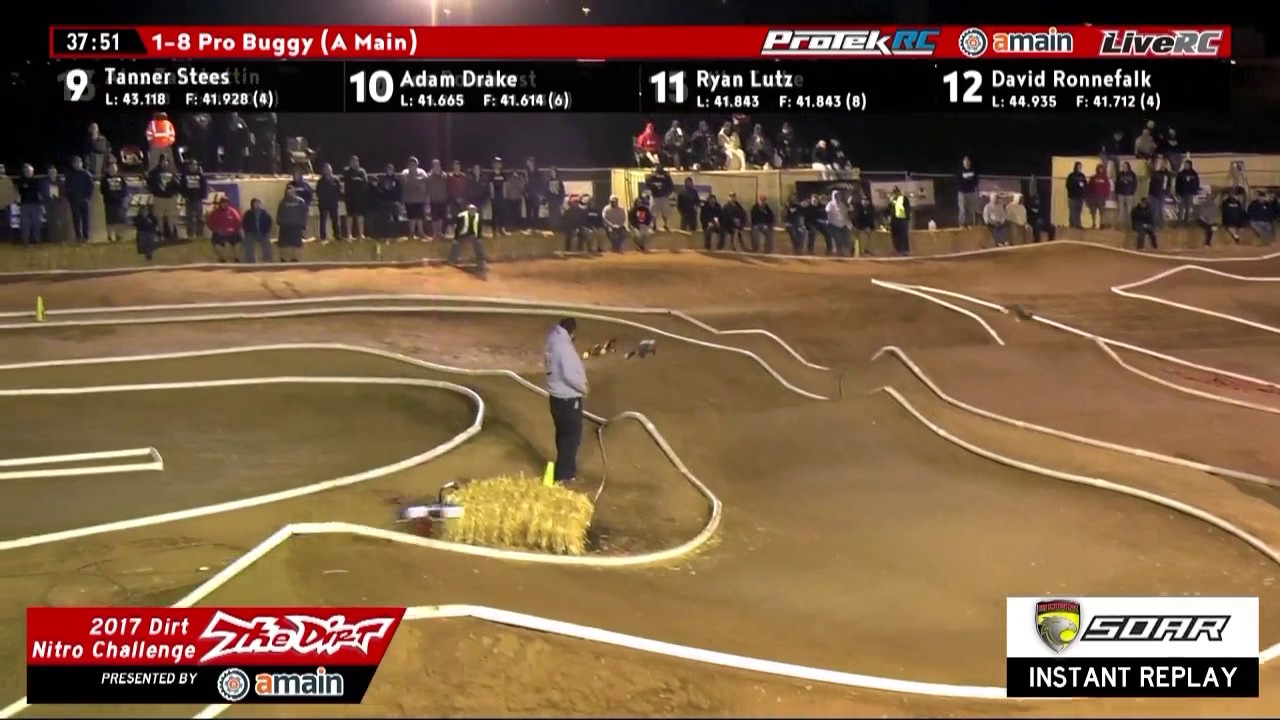 1-8 Pro Buggy (A Main) [M Race #63] :: 2/26/2017 :: 