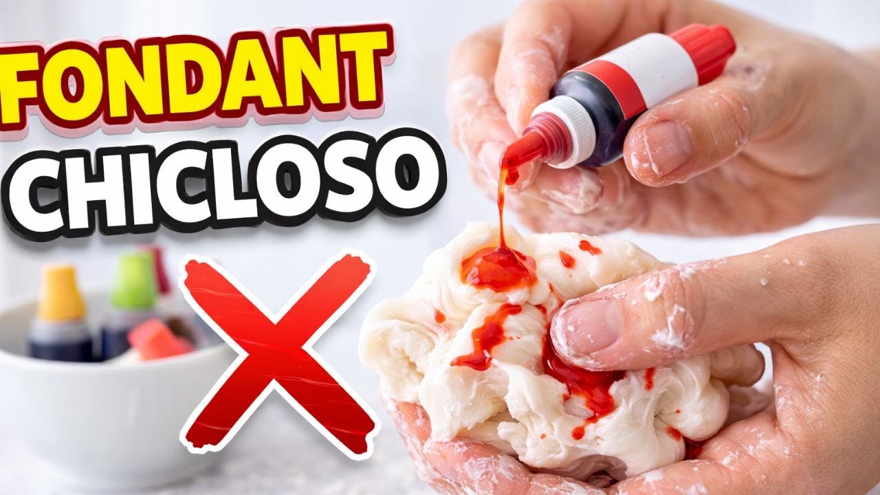 ❌️5 ERRORES AL hacer FIGURAS de FONDANT y cómo evitarlos❌️ //Matibel Creaciones en Fondant