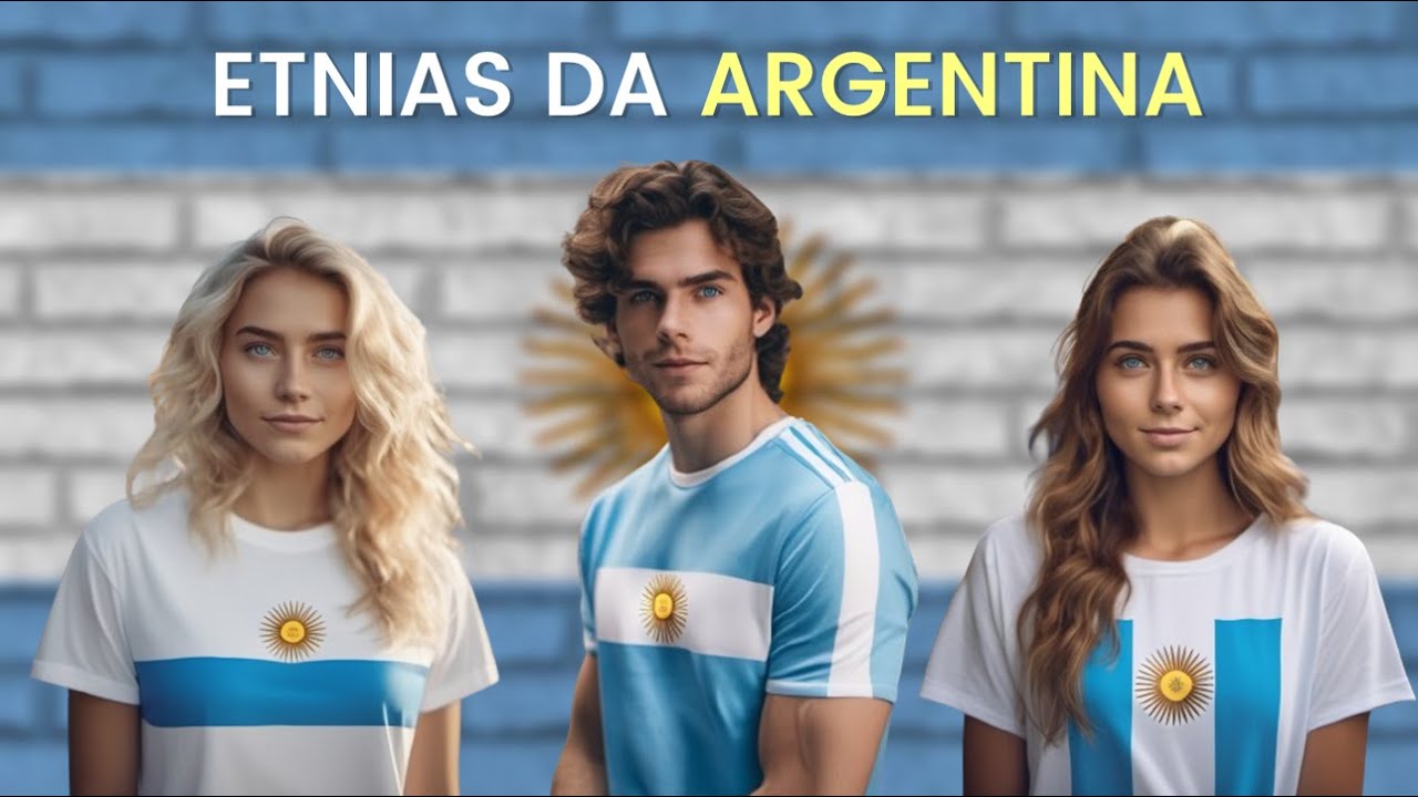 Etnias com mais descendentes na Argentina ‖ 2025 ATUALIZADO