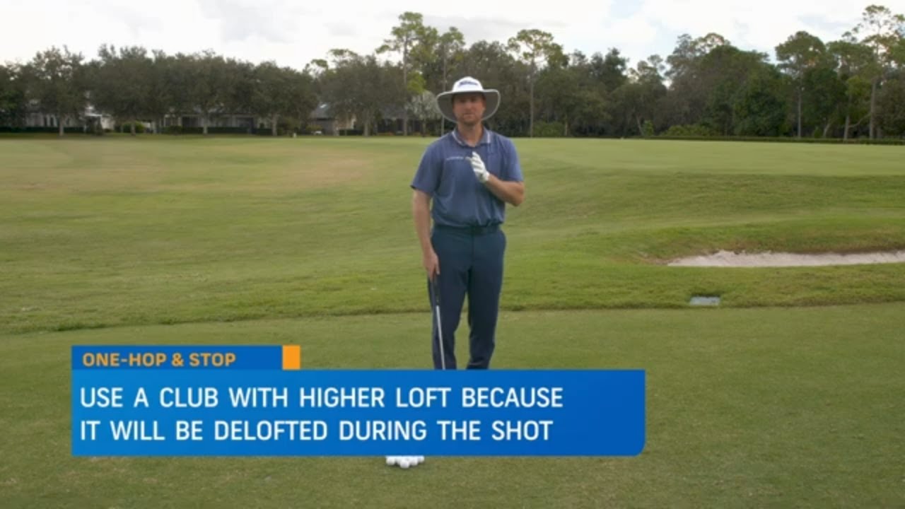 The 'One Hop & Stop' Pitch Shot | GolfPass