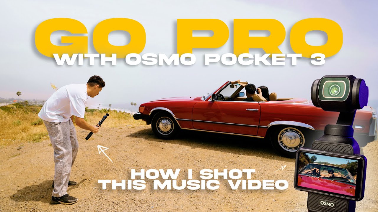 How I Filmed a Cinematic Music Video with this Pocket Camera ft. SmallRig Shock Absorber Arm