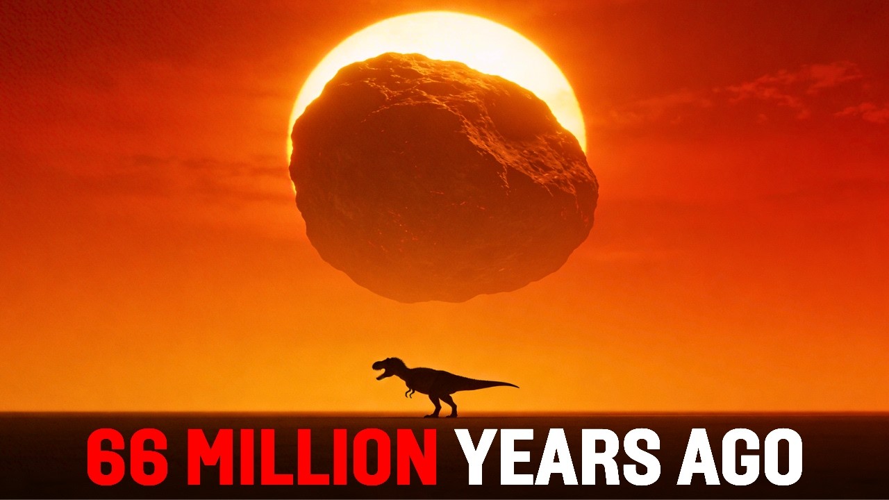 66 Million Years Ago: The Day the Dinosaurs Died