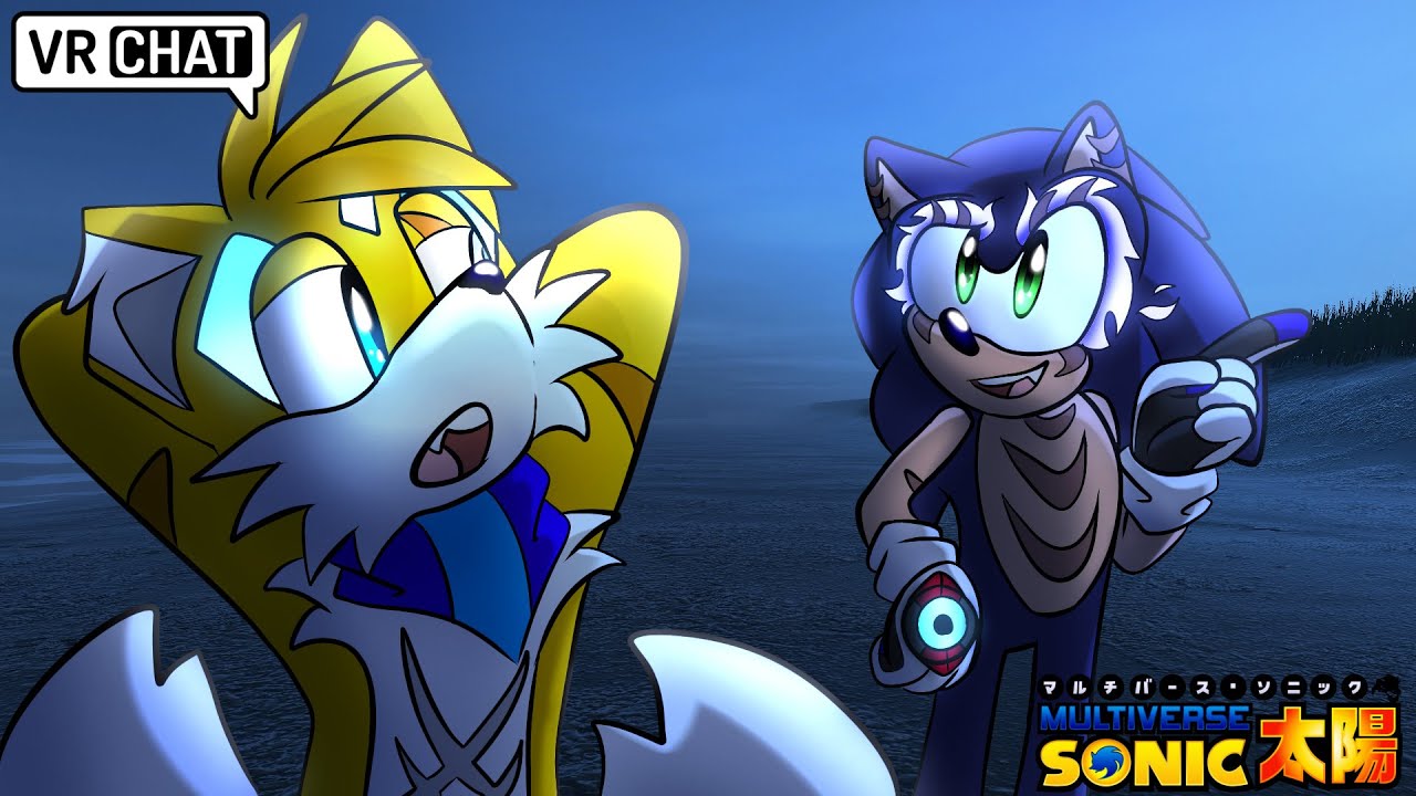 Multiverse Sonic and Solar Hang Out [VRChat]