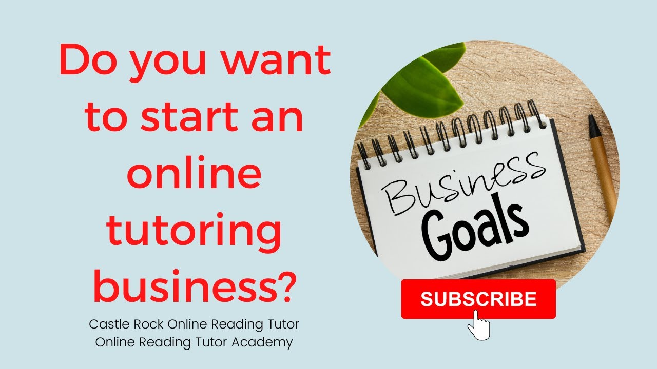 5 Essential Tools to Start an Online Reading Tutoring Business| Online Reading Tutor Business Coach