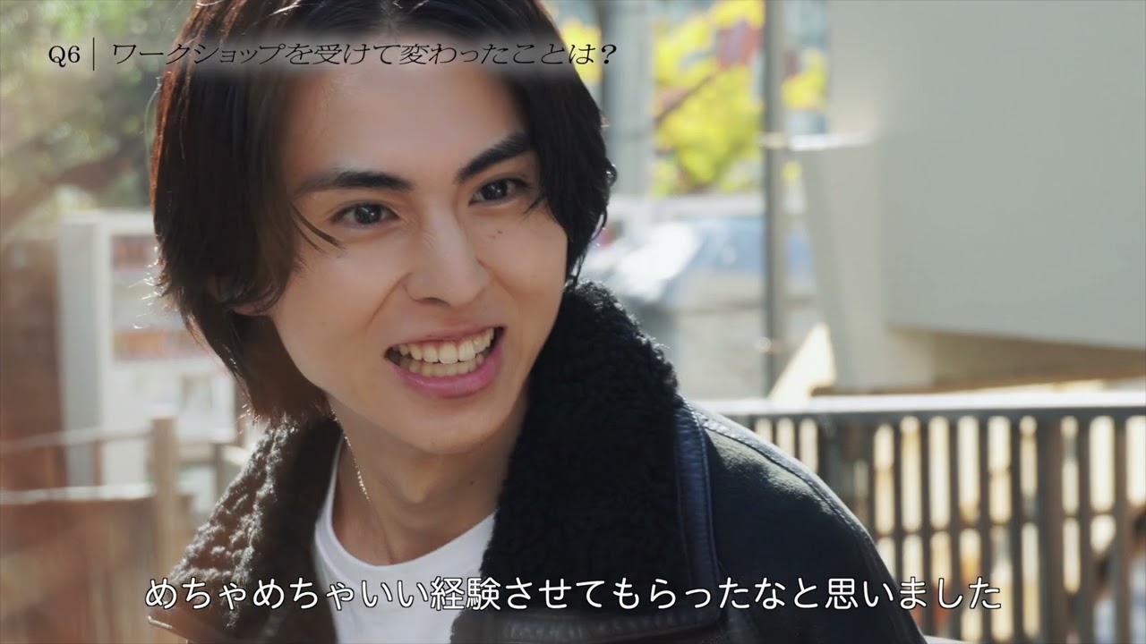 【酒井大成】第2回主役オーディション 単独インタビュー