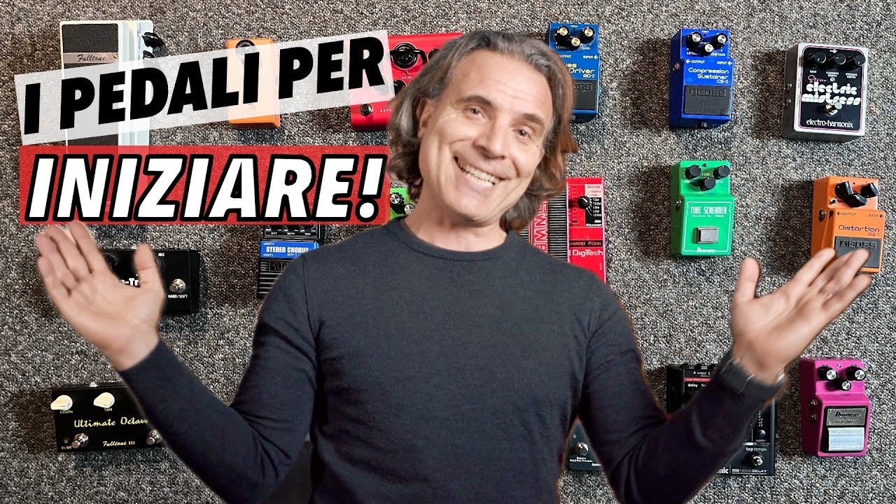 GUIDA agli Effetti per Principianti: 5 Pedali per Chitarra INDISPENSABILI