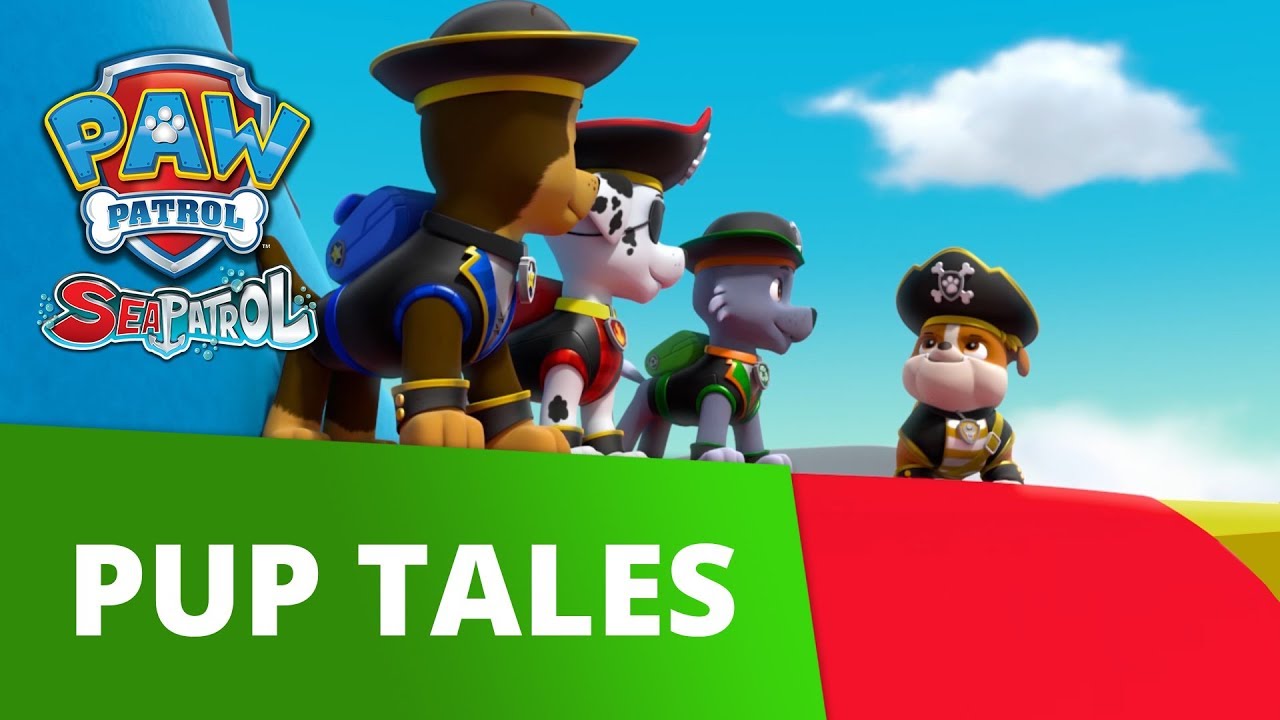 PAW Patrol - Pirate Pups to the Rescue - Rescue Episode - PAW Patrol Official & Friends!
