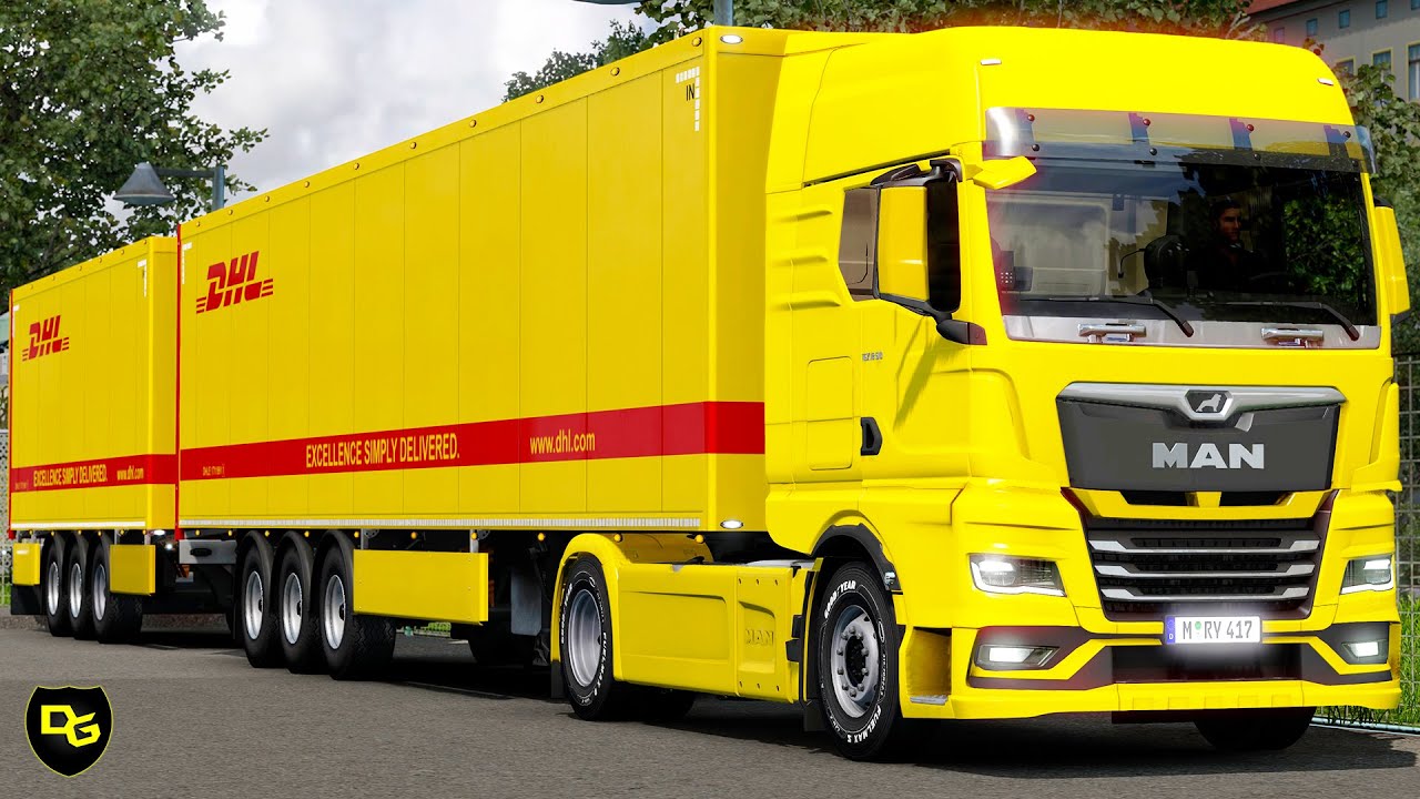 Quer durch Deutschland! - Euro Truck Simulator 2 #38 - Deutsch