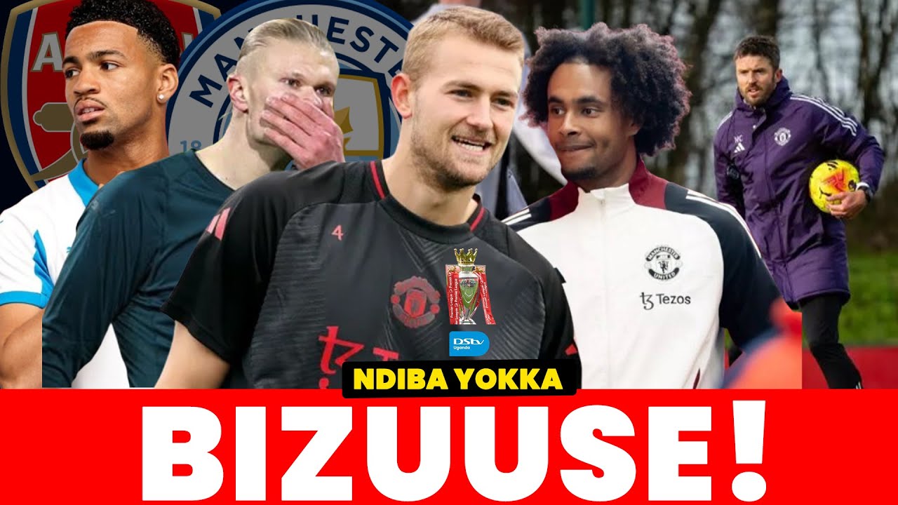 Enkola ya Carrick empya, Zirkzee agenda, De Ligt waddi, Nwaneri atuuse, City eswadde!
