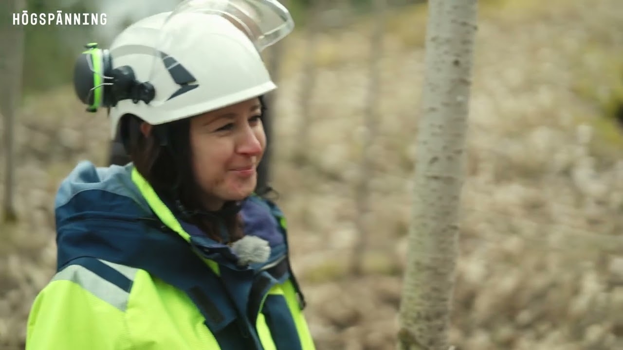 Hela inslaget från Högspänning när Irma får nytt el-skåp!