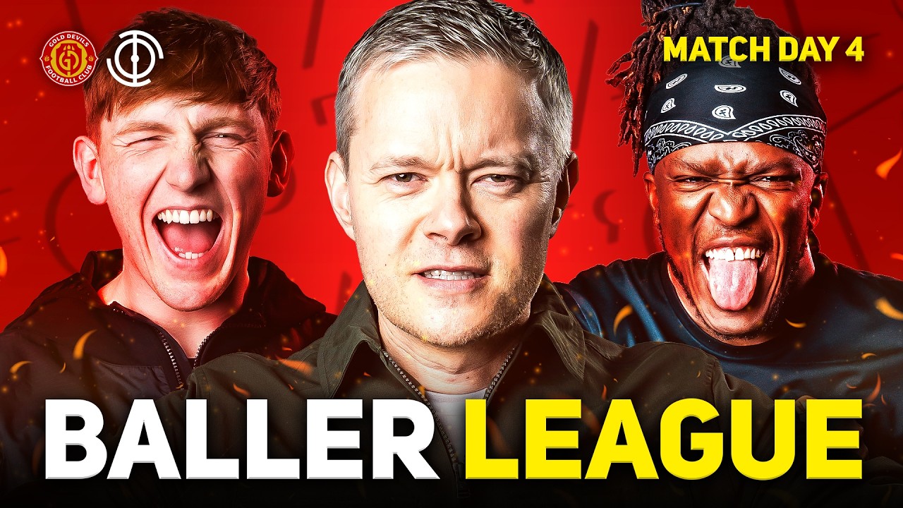 Baller League LIVE Week 4! Goldbridge vs KSI!