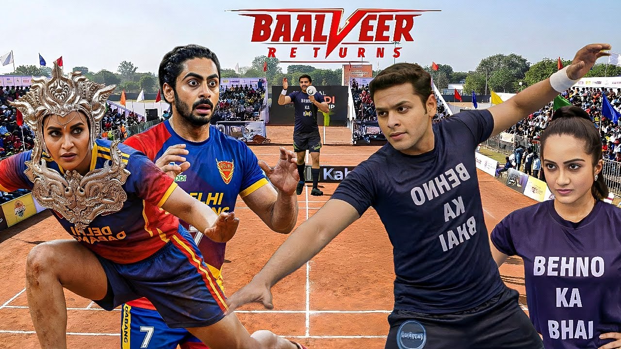 बालवीर बनाम तिमनासा: कबड्डी का महामुकाबला, किसकी होगी जीत? || Baalveer Returns