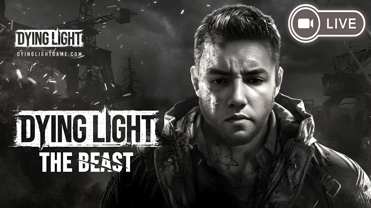 DYING LIGHT THE BEAST  PS5 AOvivo🔴