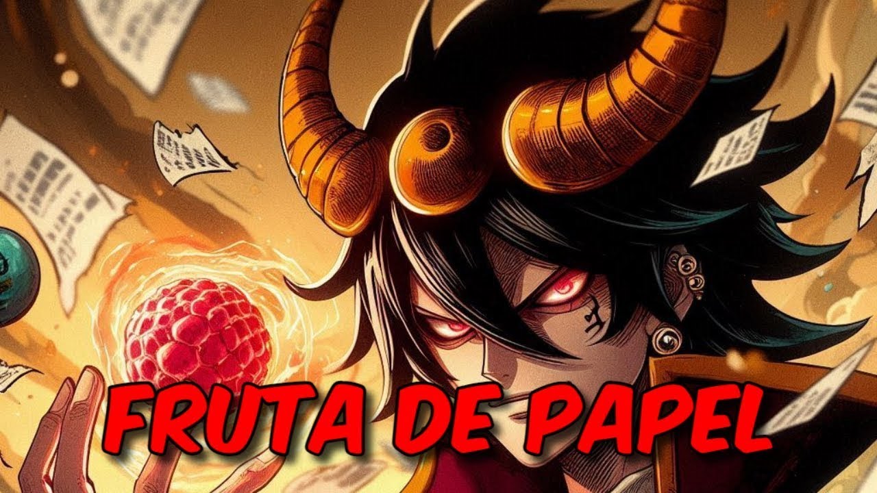 Reencarnado En One Piece Con La Fruta de Papel capitulo 165