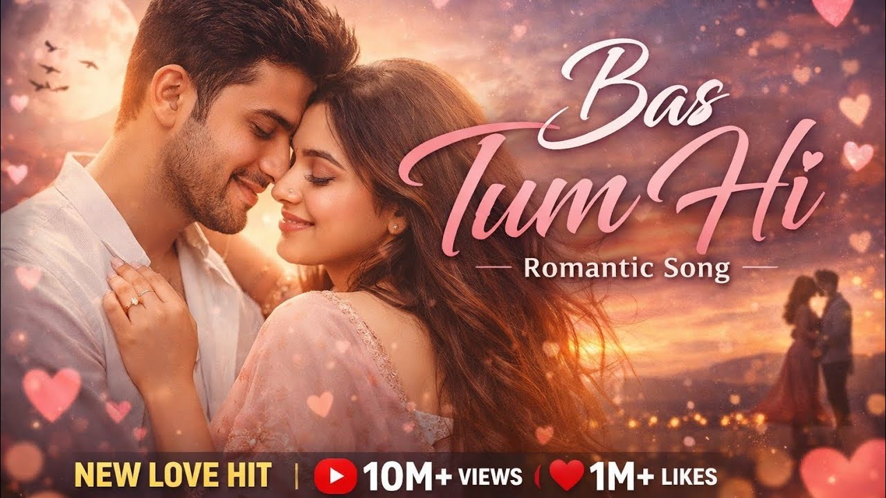 Bas Tum Hi – Heart Touching Romantic Love Song 2026 💖