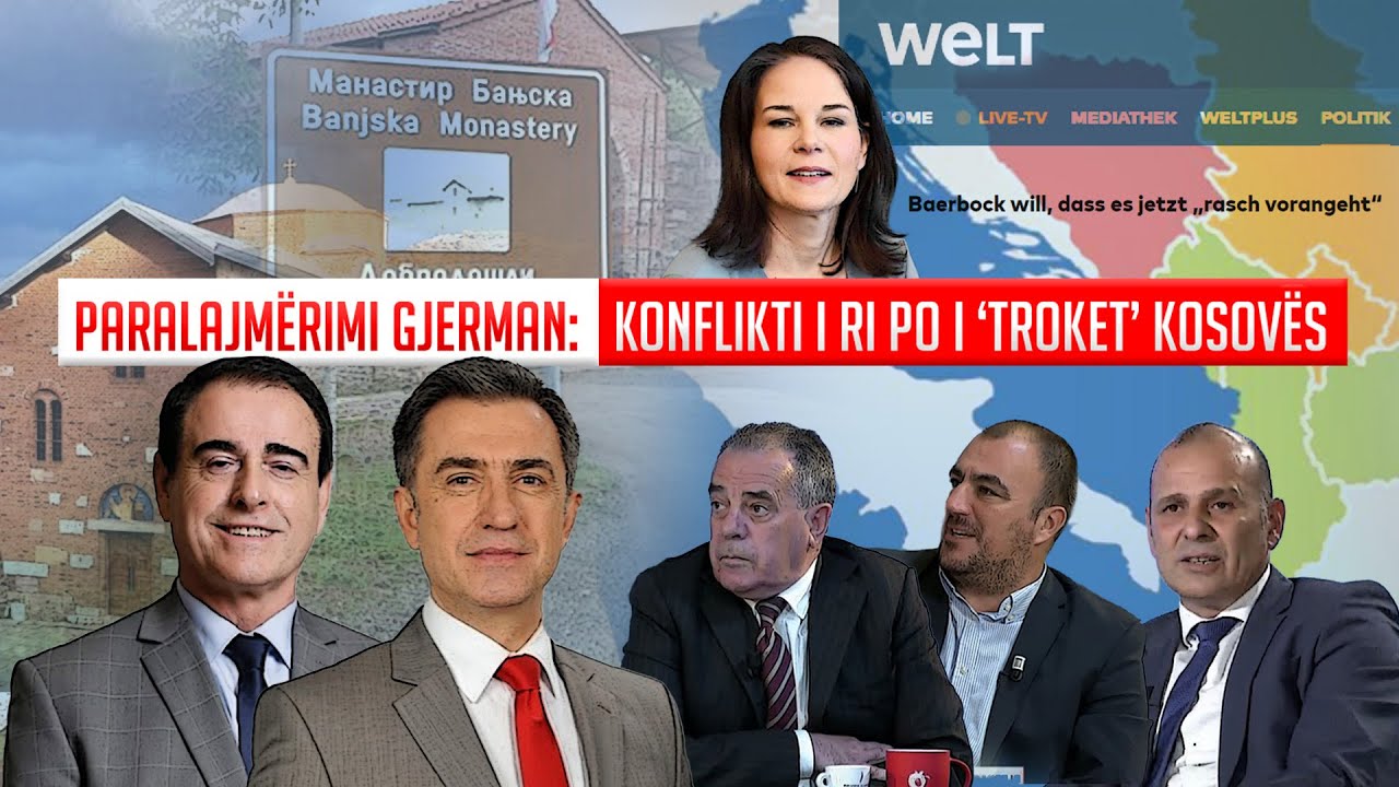 🔴 Politiko  - Paralajmërimi gjerman: Konflikti i ri po i 'troket' Kosovës -  06.03.2024