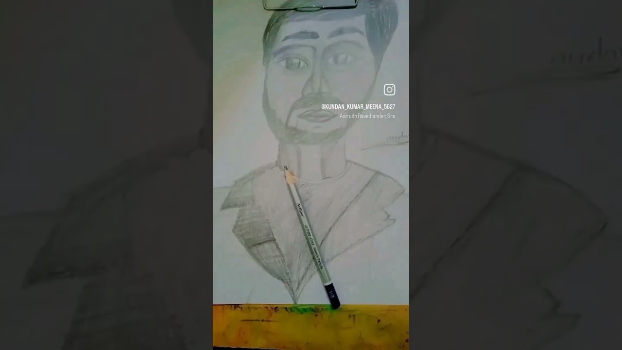 .How to draw Thalapathy Vijay /🤵 South Actor Vijay Drawing Easy
