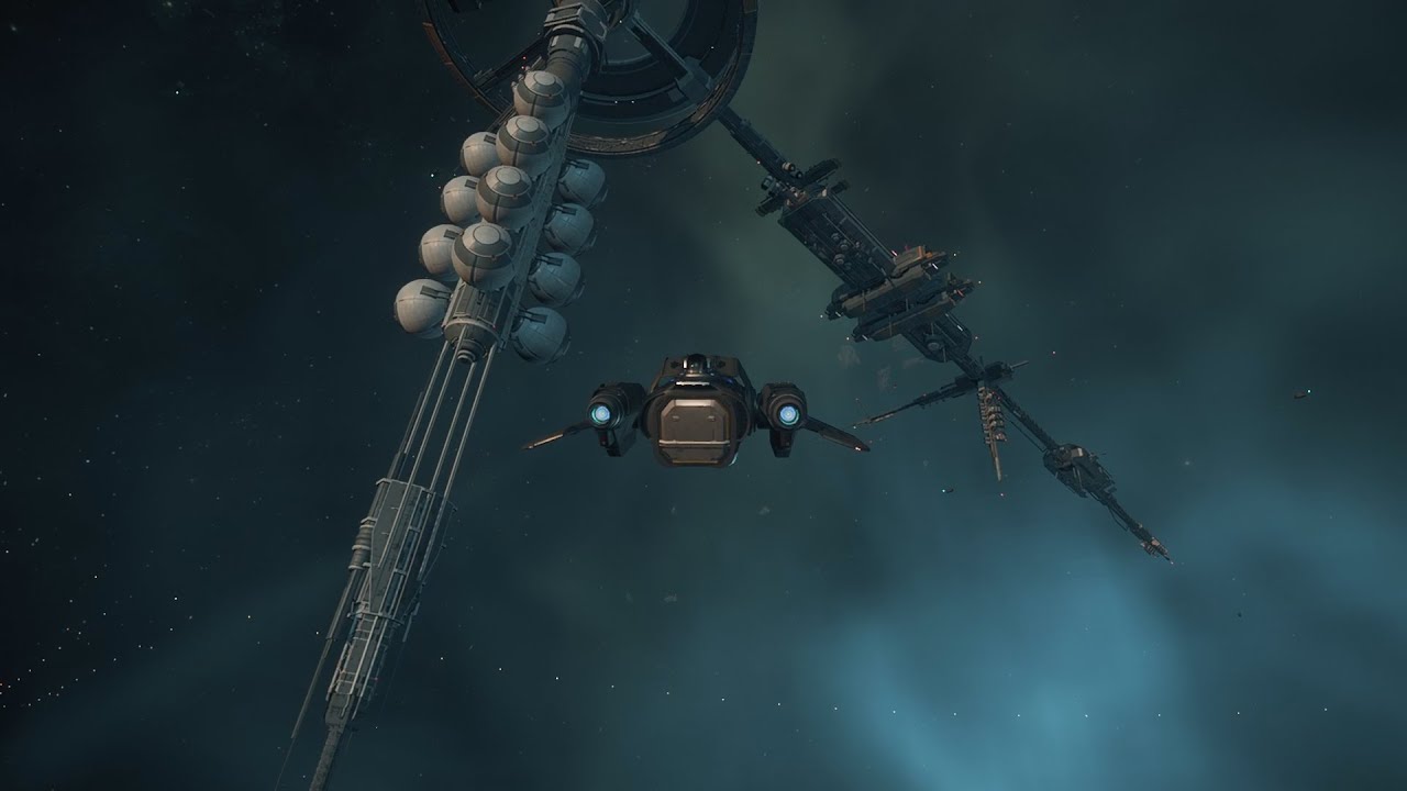 Red Wind, hauling, Ship Ammunition from MIC L4 Red Crossroads Station to New Babbage - Star Citizen