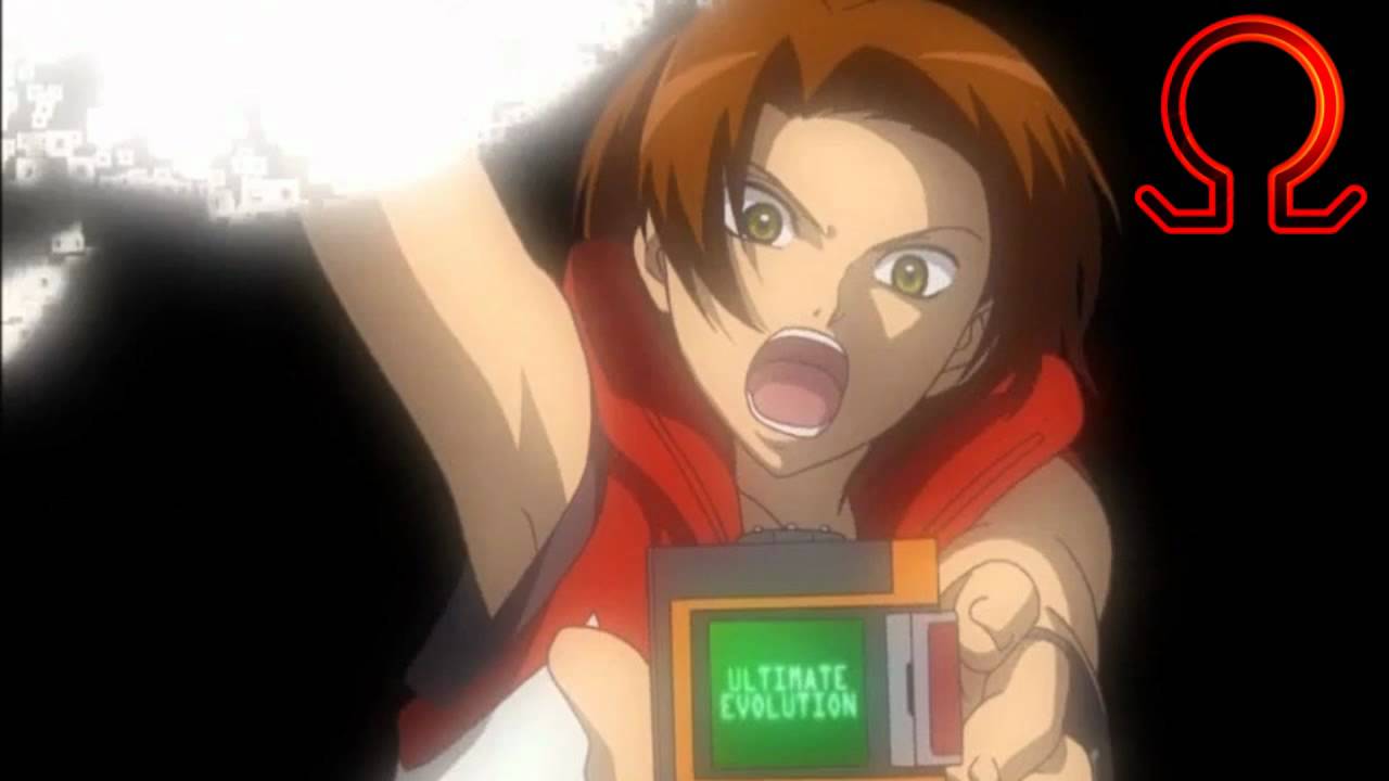 Digimon Savers - Shinegreymon - [HD]