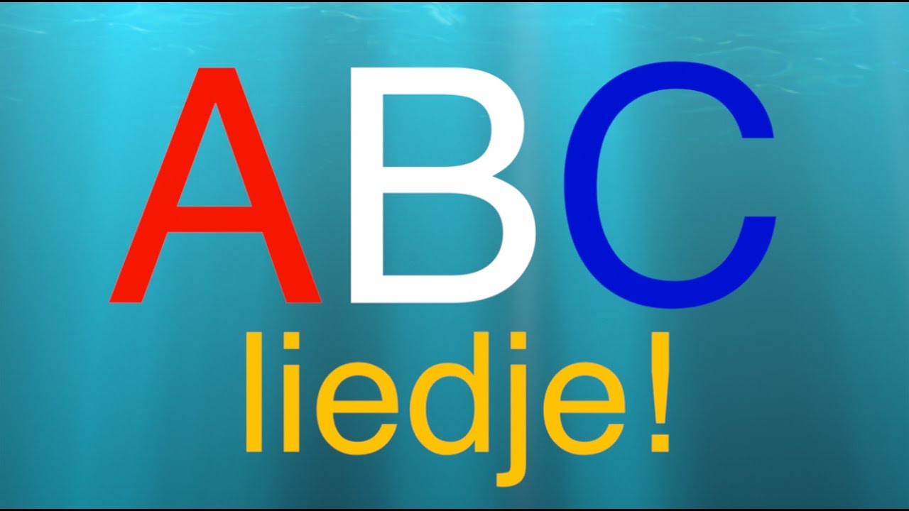 Het ABC Alfabet liedje leren in het Nederlands