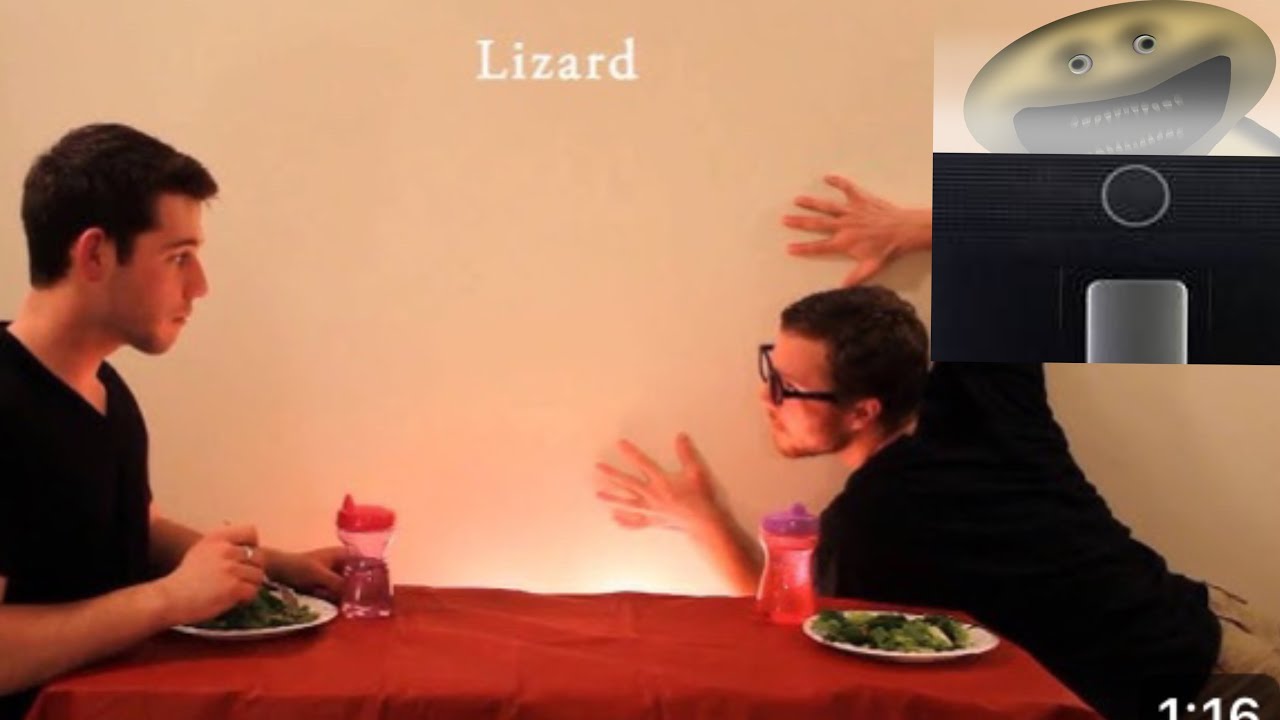 Kar reacts to how animals eat their food