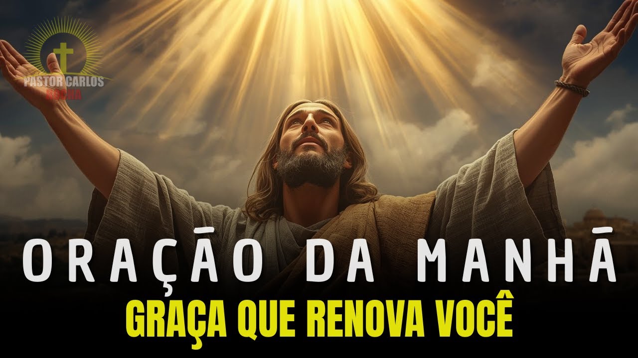 Descanse na Graça de Deus | Oração da Manhã Para um Dia Abençoado