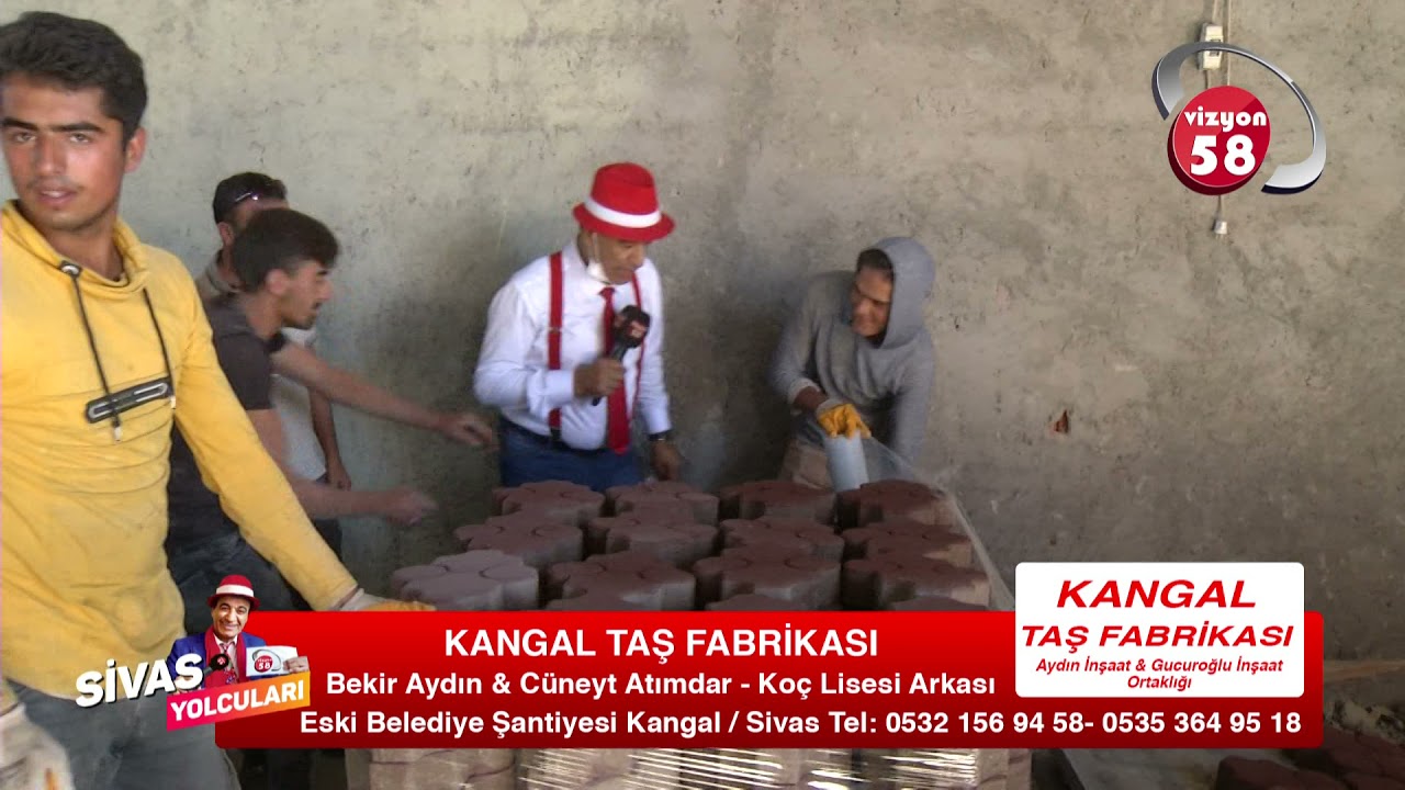 Sivas Yolcuları l Kangal Taş Fabrikası