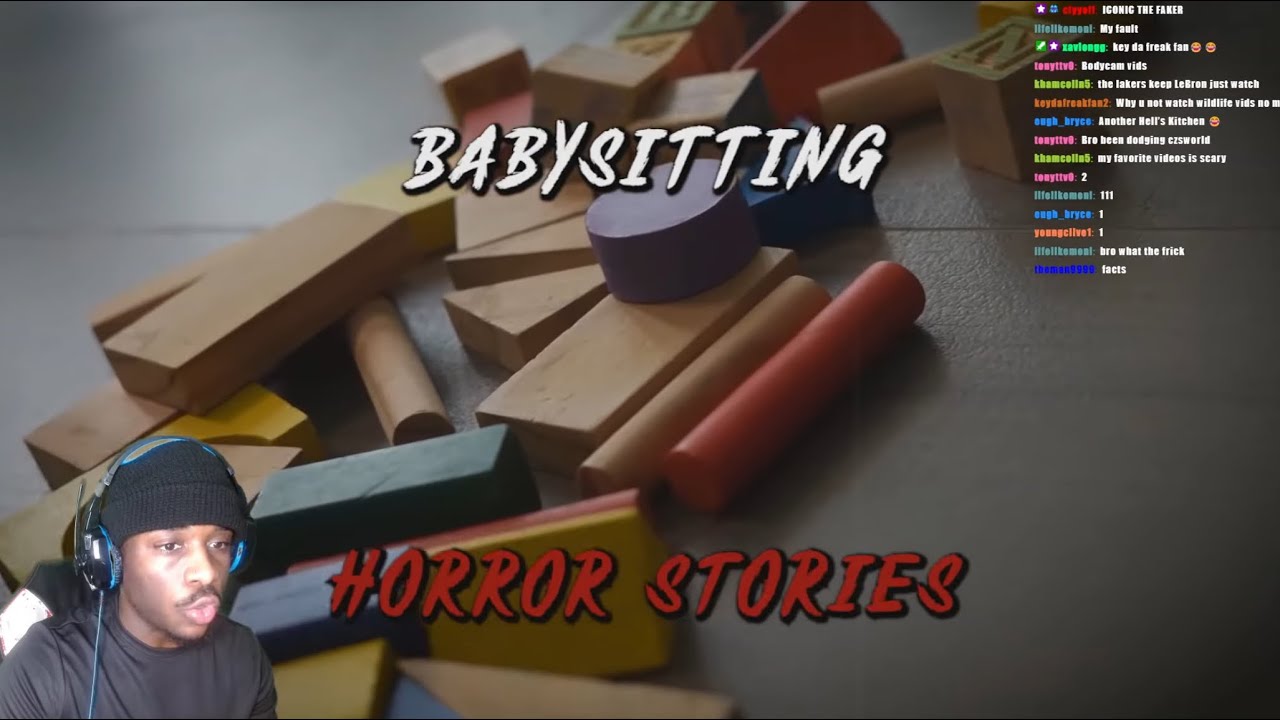 REACTING TO  3 Horrifying TRUE Babysitting Horror Stories!