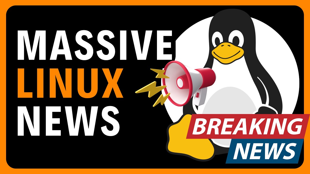 Linux на этой неделе: ИИ, рабочие столы, игры и ВАЖНЫЕ исправления безопасности