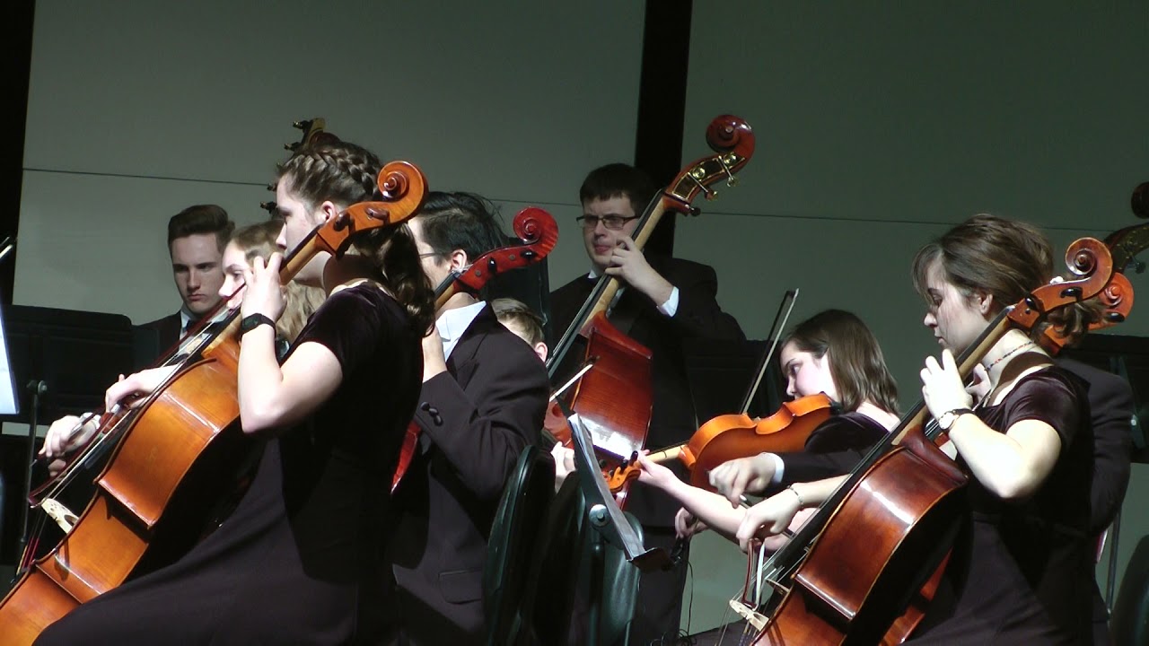 Spring 2020 LHS Symphonic Orchestra - Siason de Cordes
