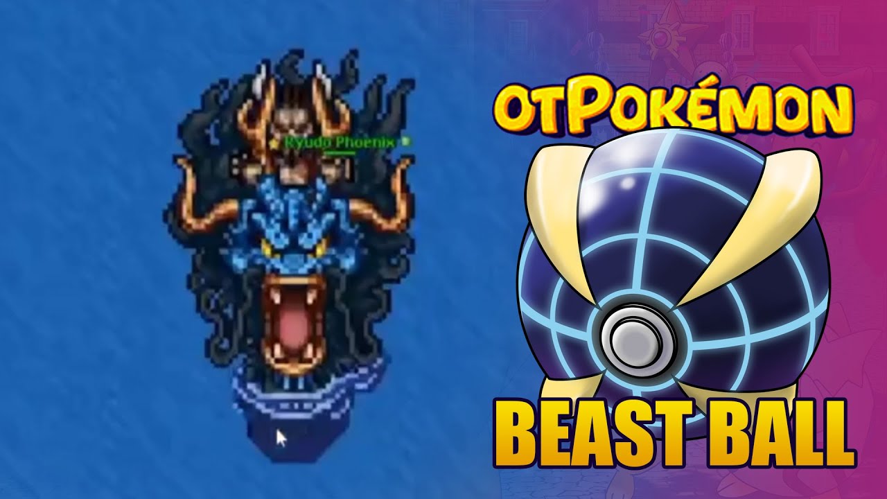 OTPokemon A Saga da Beast Ball - Corte da live do @RyudoPhoenix