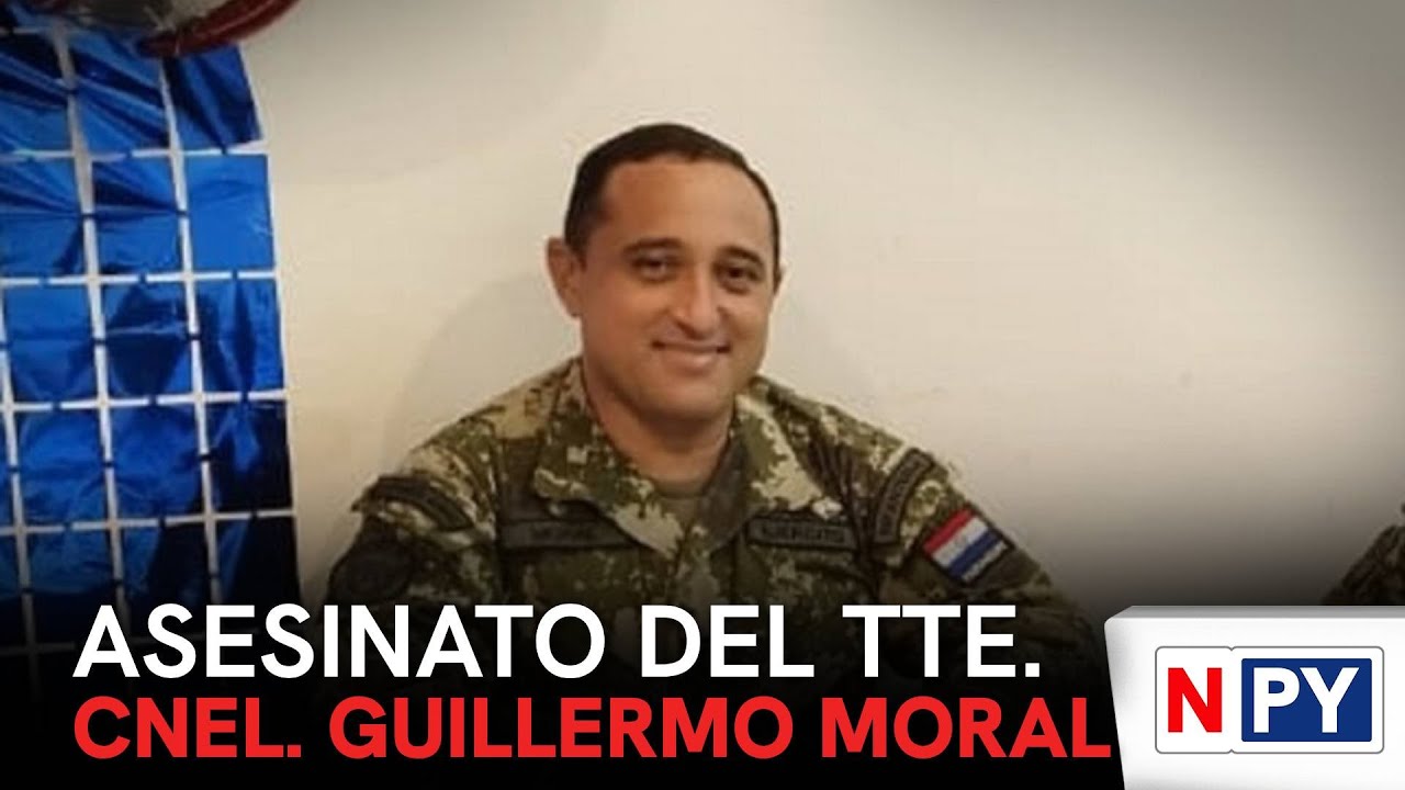 Asesinato del Tte. Cnel. Guillermo Moral