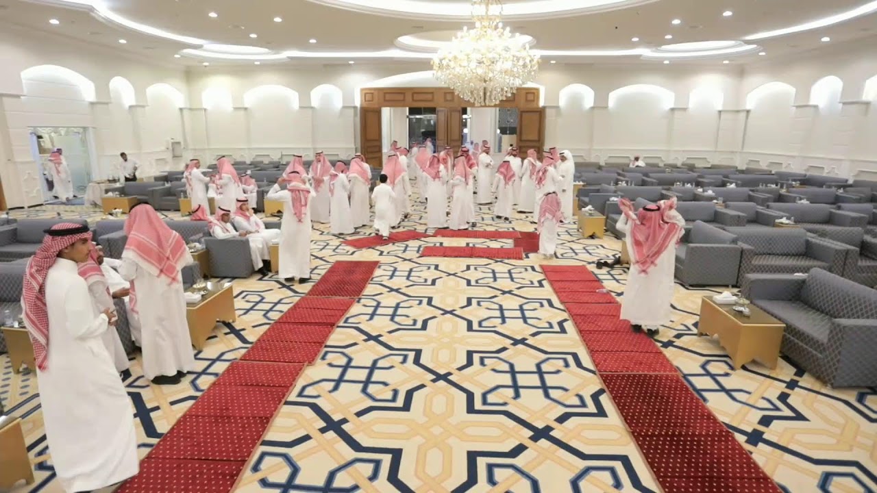 بث مباشر | زواج الشاب عبدالرحمن النملة