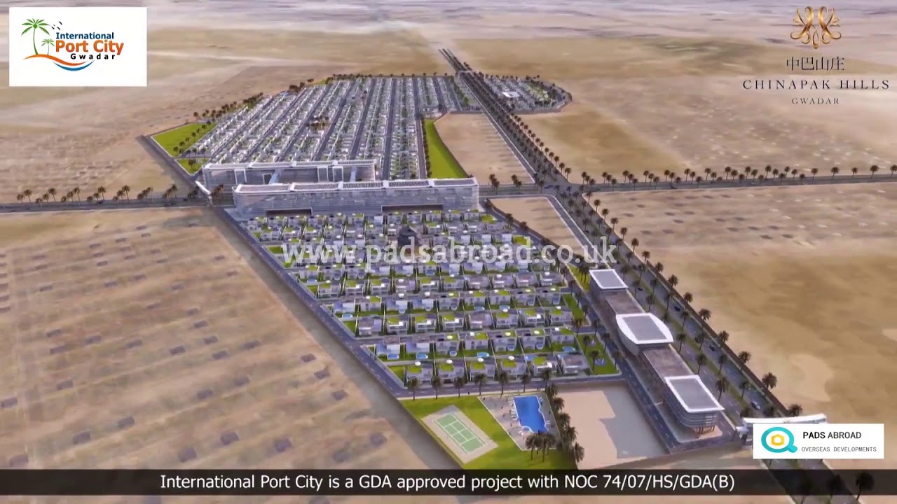 China Pak Gwadar Port City Pakistan