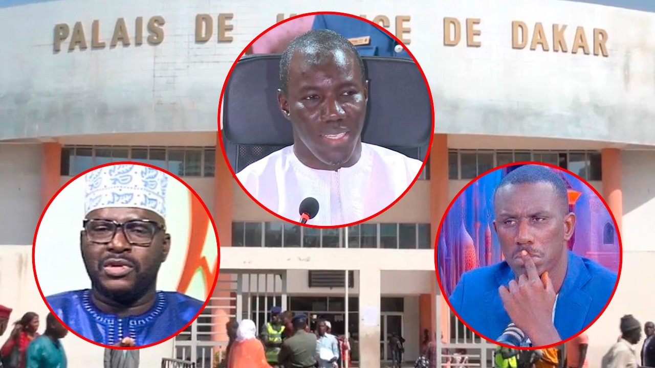 🛑Direct Tribunal de DAKAR: Imam Ala Amine DRAME et Daouda Wally face au procureur...