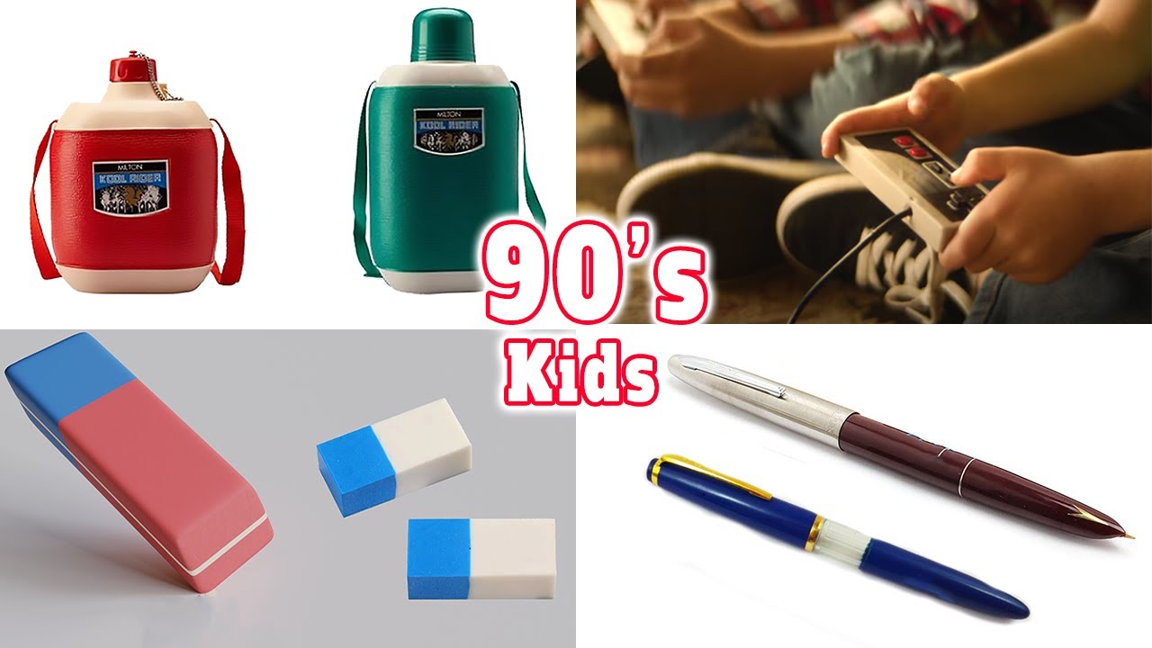 Most Nostalgic Growing Up Memories of 1990's India - 90's kids
