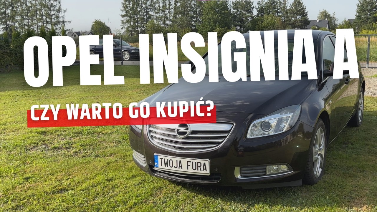 Opel Insignia A (2008-2017) - Czy warto go kupić? | Test i Recenzja