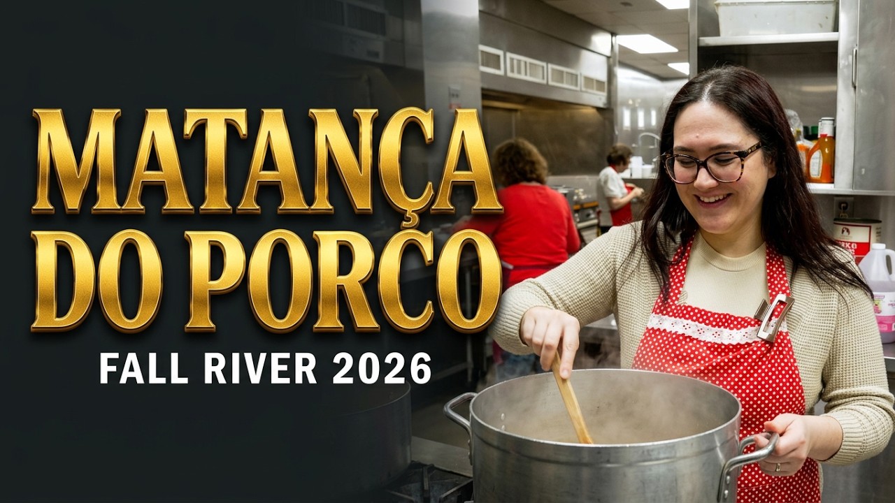 👉 Matança do Porco Mordomia da Igreja do Espírito Santo 🇵🇹 Tradição Viva em Fall River, MA
