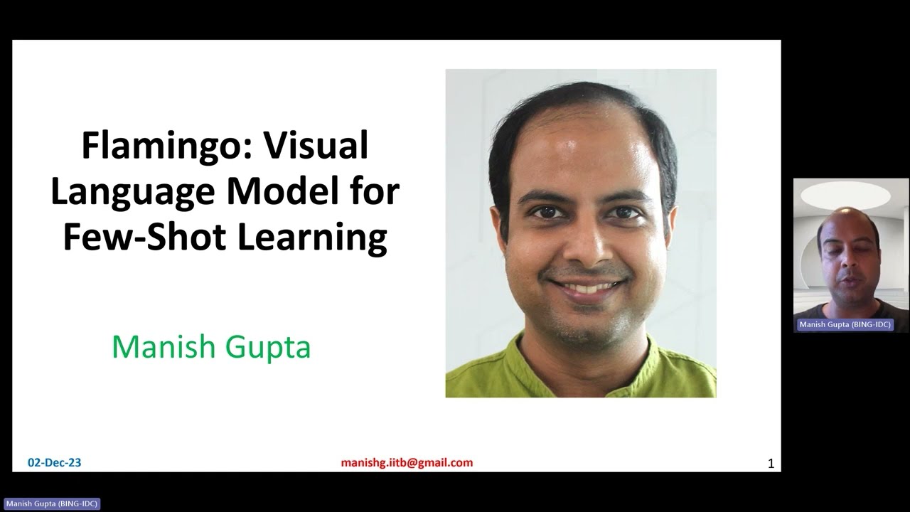 Flamingo: Visual Language Model for Few-Shot Learning