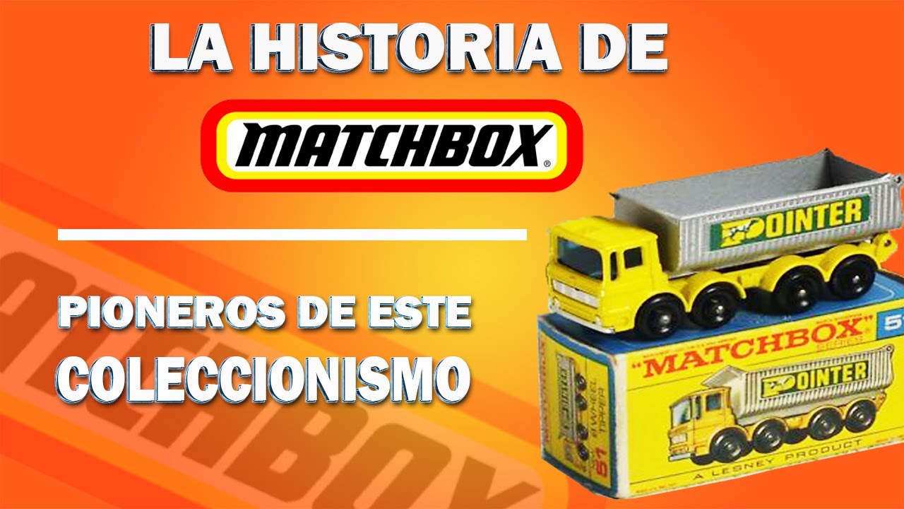 La Historia De Matchbox | Un Pionero En Este Hobby!