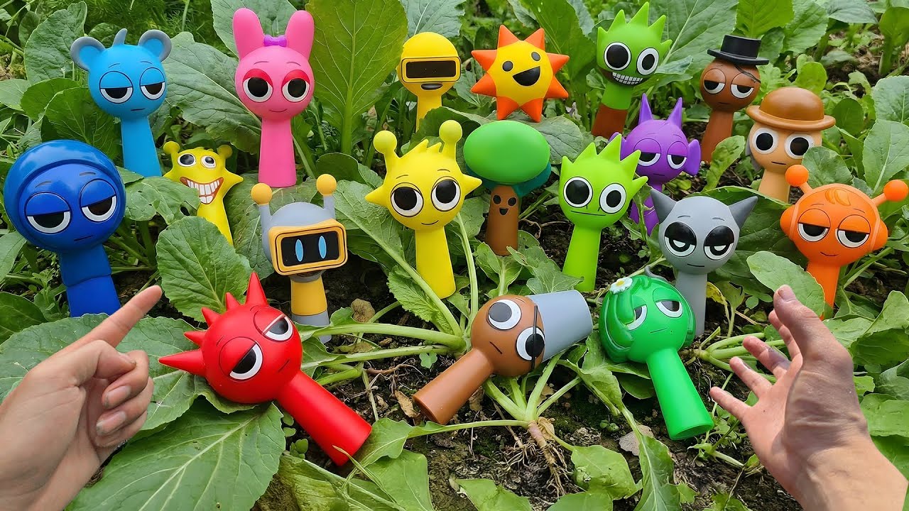 Как Спрунки оказался в моём огороде?! 😲