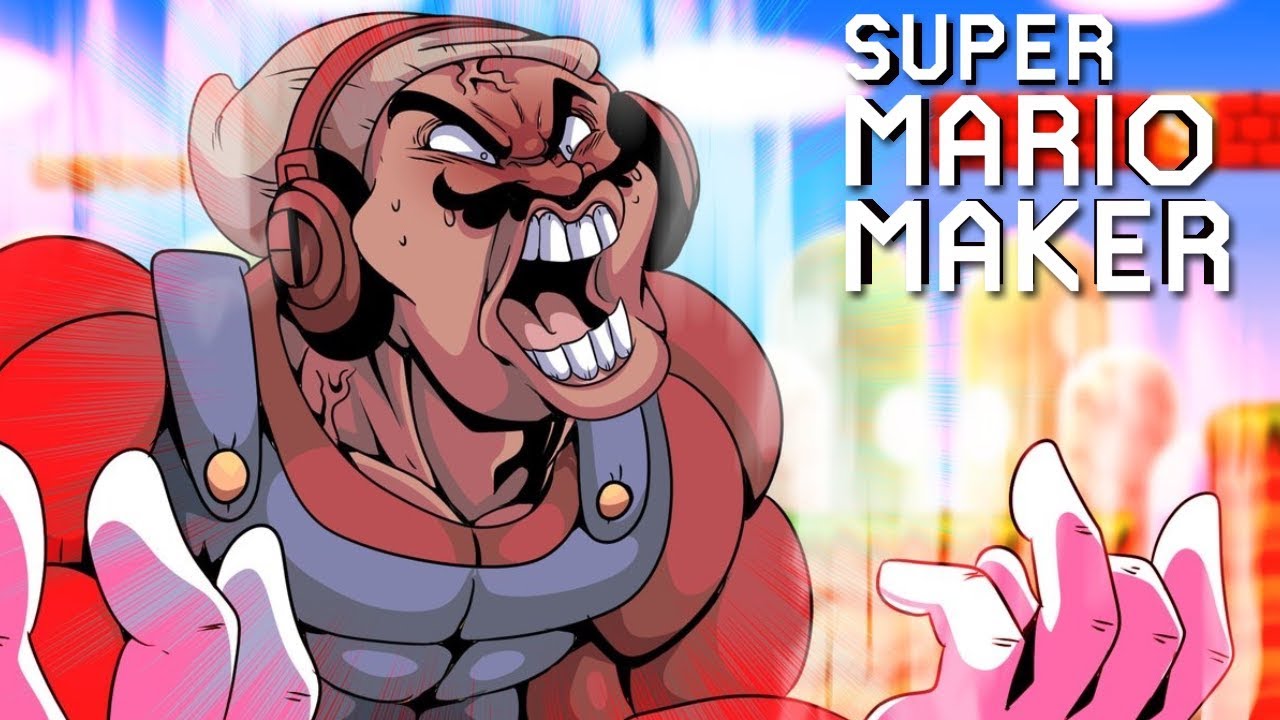 I'VE NEVER BEEN SO ANGRY AT A LEVEL!! [SUPER MARIO MAKER] [#151]