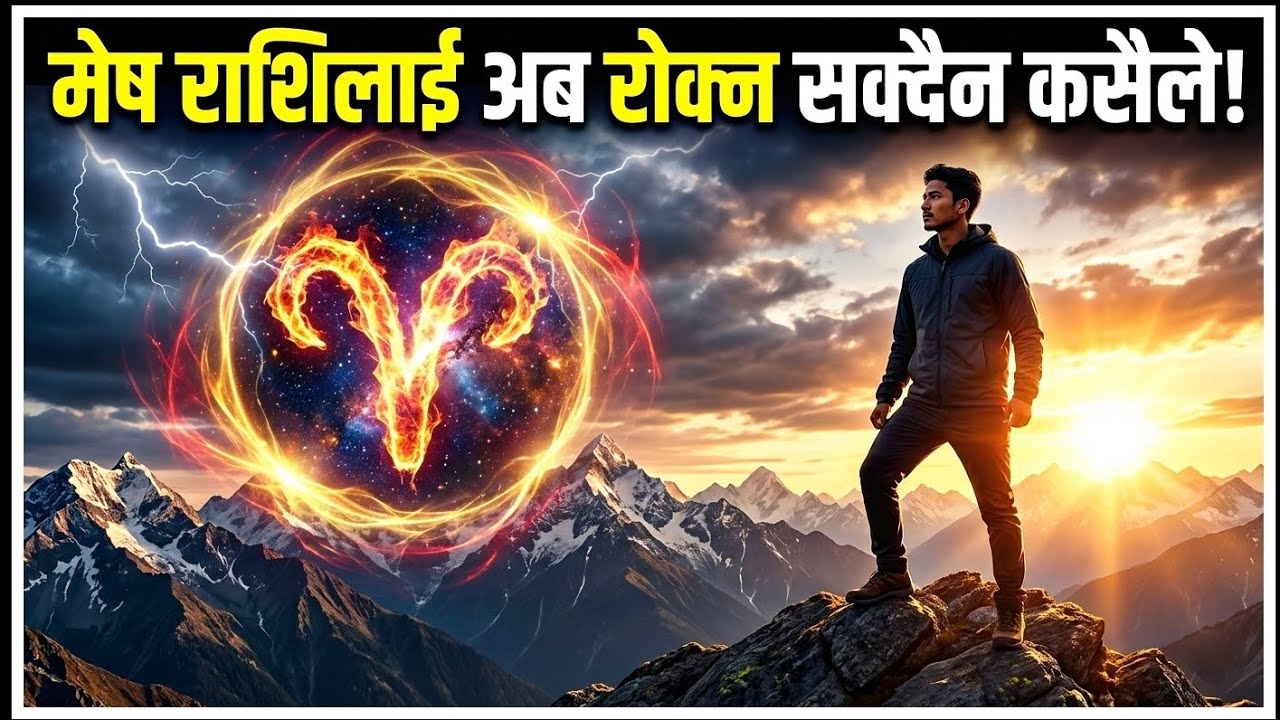 मेष राशिको भाग्य कहिले चम्किन्छ? | Techz Pedia Aja Ko Rashifal 