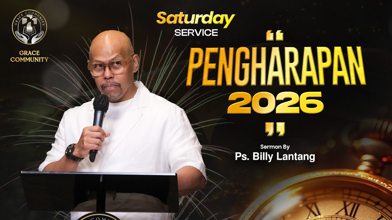 "PENGHARAPAN 2026" - Ps. Billy Lantang - 10 Januari 2026