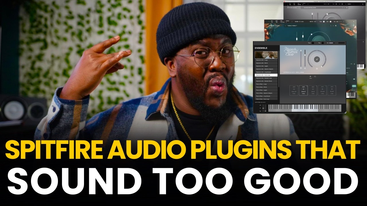 Spitfire Audio Plugins That Make Neo Soul Sound Incredible